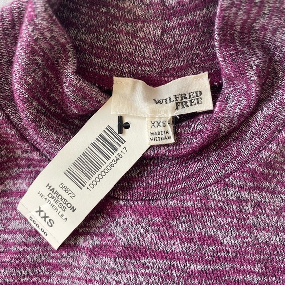 Wilfred Free (Aritzia) Midi Summer Dress - Picture 3 of 4